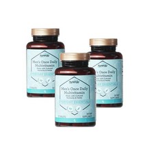 비타코스트 시너지 천연 비타민 미네랄 포도씨 엘더베리 K2 맨 원스데일리 멀티비타민 72정 Vitacost Synergy Men MultiVitamin, 3개