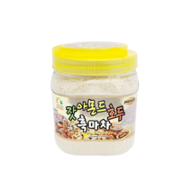 트윈스몰 잣 아몬드 호두 안동 흑마차 (800g) 바쁜 아침 간편한 식사 대용으로 든든한 한끼식!, 1개