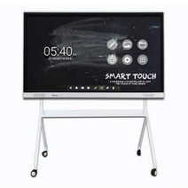 86인치 이하 TV 모니터 이동형 스탠드 거치대 블랙 / S-G86