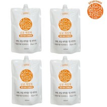 NEW삶은것처럼 1종 살균 주방세정제 리필600mX4개, 단품