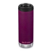 Klean kanteen 클린켄틴 카페캡 16oz 보온보냉 퍼플포션 텀블러 보틀 KKK1MA015, 16oz (KKK1MA015), 퍼플 포션