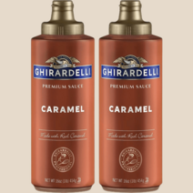 기라델리 카라멜 소스 454g 2개입