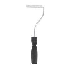 페인트 롤러 브러쉬 셀프 현관문 화장실문 벽 베란다 방문 욕실 12.7X75mm 유리 섬유 금형 수지 복합 재료에 대 한 인체 공학적 핸들과 전문 알루미늄 합금 거품 패들 도구