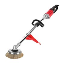 샌딩기 바닥 면 콘크리트 면갈이 연삭기 작엽용 연마, 그라인더 - 소형휠5개+대형휠2개+디스크2개