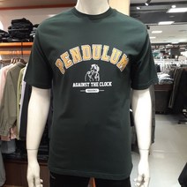 리트머스 3층 미니쮸리 원단 착용감이좋은 원단 머쓱이 남여공용 반팔티셔츠 TU430-M-46