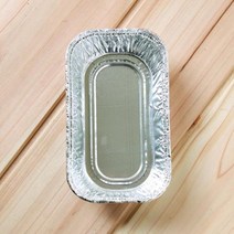 [@선유펀]p/ 100p 롯데 은박 파운드케익(14.5x3.5cm) 베이킹컵 머핀컵 베이킹컵 호일컵 일회용품