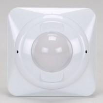 LED 사각 시각경보기 백색 케이텔 소방용품 13525EA, 본상품선택