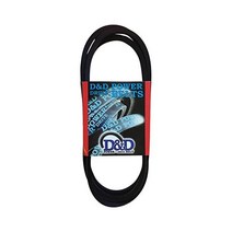 D PowerDrive A28/4L300 V 벨트 A/4L 고무 1 3cm(1/2인치) x 76 2cm(30인치) OC