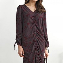 [ClDS-212] 나염아이예뻐 휴양지 원피스 플라워아이예뻐 휴양지 원피스 주름아이예뻐 휴양지 원피스 소매끈