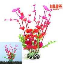수족관 어항꾸미기 수초 F1레드 어항장식 수조레이아웃 물고기구피