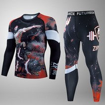 주짓수래쉬가드 도복 jiu jitsu bjj rashguard t shirt pant sets kickboxing tiger muay thai boxeo mma for men