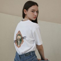 므에르시앙 / 므엘시 일러스트 T-shirt (2color)