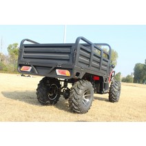 4륜구동 오토바이 ATV 네발 농업용사륜바이크 산악 오프로드 다목적운반차 팜트럭 달린, 1.5m 버킷 가격 차이