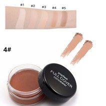 풀 커버 내추럴 프로페셔널 메이크업 컨투어링 크림 링클 페이스 컨실러 아이 다크 서클 흉터 뷰티 툴, [04] 04, 04 04