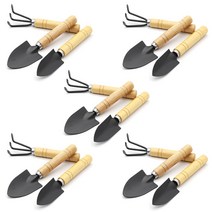 얼리버드 미니 꽃삽 3종세트 모종 가꾸기, 5개