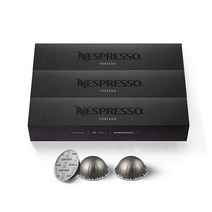 네스프레소 버츄오 캡슐 포르타도 그랑 룽고 30개입 Nespresso Capsules VertuoLine Fortado Gran Lungo Americano Dark Roast