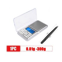 주방저울 주방용 휴대용 전자 저울 금 스털링 실버 보석 그램 밸, 0.01g-300g