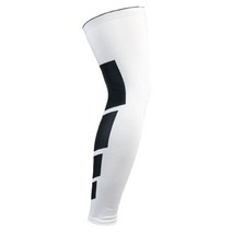 카프슬리브 1 pcs 스포츠 무릎 지원 프로텍터 니 패드 피트니스 러닝 사이클링 교정기 고탄성 체육관 무릎 패드, 하얀색, XL