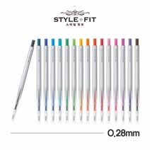 RT 유니 스타일 핏트 단색스타일 UMN-139-28 0.28mm, 블랙