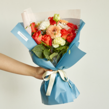 프레시가든 오렌지크러쉬 장미거베라믹스, 단품