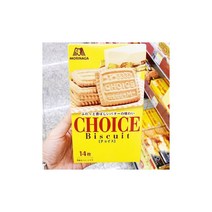 모리나가 초이스 비스킷 쿠키 14개입, 1개