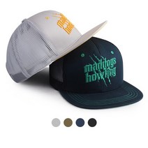 디꾸보 디꾸보 빅사이즈 레터링 메쉬 스냅백 큰모자 HN709