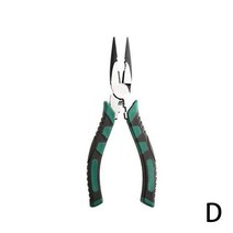 전선탈피기 슈퍼 합금 와이어 커터 스트리퍼 철거기 펜치 도구 바늘 전기기사 금속 가공 범용 L2S3 전기공, [04] D