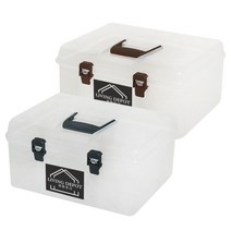 생활창고 정리박스 290x200x155mm lch0403*97315864EA, 쿠팡 본상품선택, 쿠팡 본상품선택