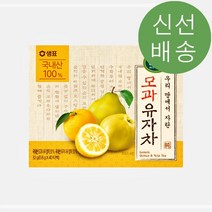 순작 모과유자차 티백 40T