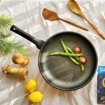 리빙몬 PFOA프리 플라즈마 용사 코팅 인덕션 프라이팬 30cm, 단품