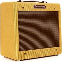 Fender 64 맞춤형 디럭스 리버브 기타 앰프, 1.57 맞춤형 챔피언 - 트위드.