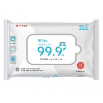 H 의약외품 미드리움 손소독 물티슈 10매입 (옵션에서 20개또는 30개선택), 30개