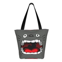 여아 이웃집 토토로 입 쇼핑백 액세서리 핸드백