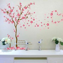 붙이는 포인트벽지 인테리어 도배 포인트 스티커, 핑크공주 포인트스티커