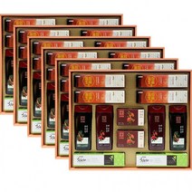 애경 동의홍삼 12종 선물세트 샴푸 비누 치약 설 추석 한박스 6세트입 가격, 애경 동의홍삼 사랑나눔19호(한박스 6세트)