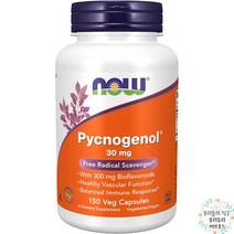 나우 피크노제놀 프로안토시아니딘 300mg 베지 150 캡슐, 상품선택