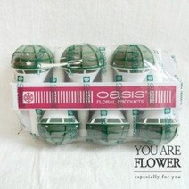 오아시스 부케홀더 (직선) 6개입/부케재료 플로랄폼