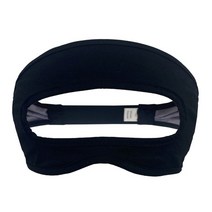 VR 오큘러스 호환 Vr 용 신축성 라이너 패드 oculus quest 2quest 2 htc vive vr 헤드셋 패딩, 검은색