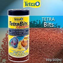 테트라 비트 300ml (93g) (열대어 주식사료), 1개