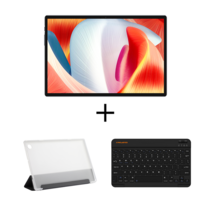 Teclast M40 Pro 101 인치 태블릿 안드로이드 11 T618 Octa 코어 6GB RAM 128GB ROM 4G 네트워크 SIM 8MP 후면 5MP 전면 7000mAh, EU Plug, CHINA, 04 with Case and KB