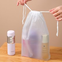 느낌충만 방수방습 반투명 주머니 10개
