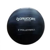 다우리 V발리볼 블랙 45cm 빅발리볼 (경량 외피1개 내피3개)