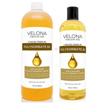 velona 베로나 폴리솔베이트80 네츄럴오일 900G+450G 2팩