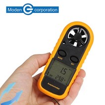 휴대용풍속계 휴대용 풍향풍속계 풍속계 체감온도 YGM816 1EA