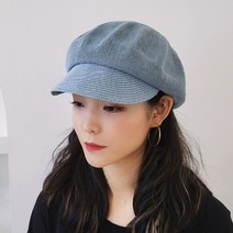 플레인 쿨 마 남자 여자 공용 베레모 빵모자 화가모자