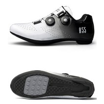 사이클링 신발 Mtb 로드 바이크 부츠 미끄럼 방지 남성 산악 자전거 플랫 스니커즈 SPD mtb, 01 5, 03 Pro White(Rubber)