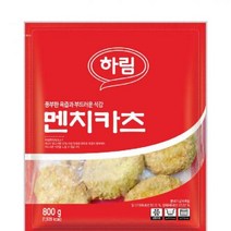 멘치카츠 하림 800G(80GX10EA) 식자재 장보기, 단품, 단품