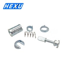 아우디용품 부품 호환 car iron door lock 실린더 수리 키트 audi a6 allroad c5 s6 rs6 vw golf iv transporter t5, 6개