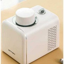가정용 젤라또 머신 기계 소프트 아이스크림, 달 흰색
