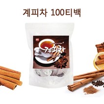 BMS 베트남 계피 계피차 계피스틱 계피티백 통계피 나무 막대 스틱 삼각 티백차, 1g, 100개